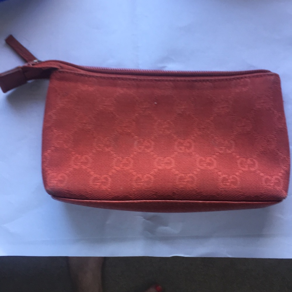 Genuine Gucci make up bag